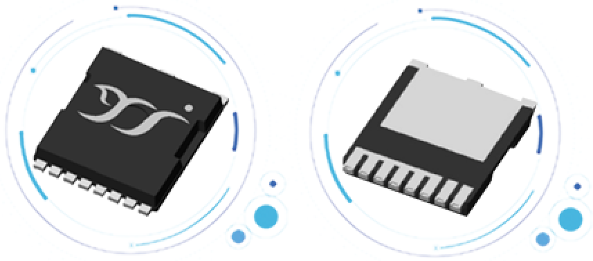 TOLL封裝 SiC 碳化矽MOSFET
