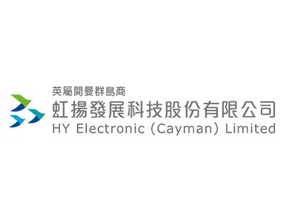 英（yīng）屬開曼（màn）群島商虹揚發展科技股份有限公司