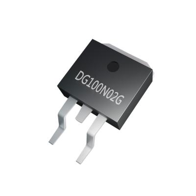 綠星（xīng）MOS DG100N02G TO-263